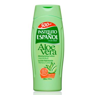 Instituto Español Leche Corporal Aloe Vera 500ml