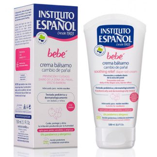 Instituto Español Crema Bálsamo Bebe Tubo 150ml