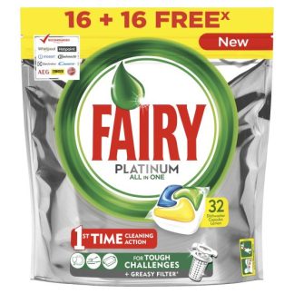 FAIRY PAST. PLATINIUM 16+16 UNID C/ 5 UNID