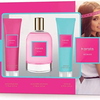 Farala Eau De Toilette 100ml Set 3 Piezas