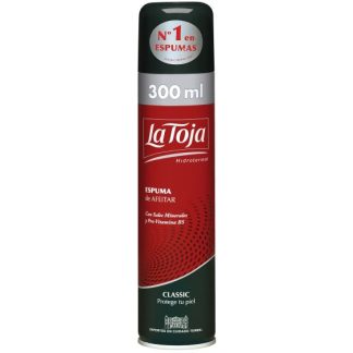 La Toja Espuma De Afeitar Clásica 300ml