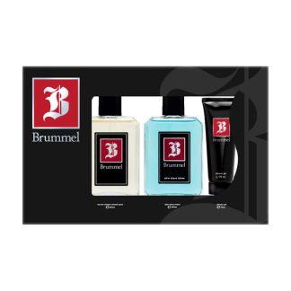 Brummel Edt 250ml Set 3 Piezas