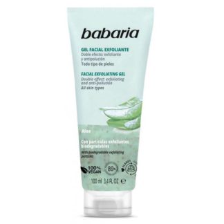 BABARIA GEL EXFOLIANTE FACIAL ALOE 100ML