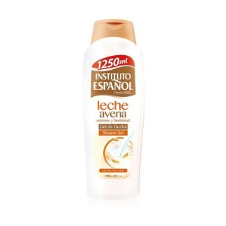 Instituto Español Gel Avena Y Leche 1250ml