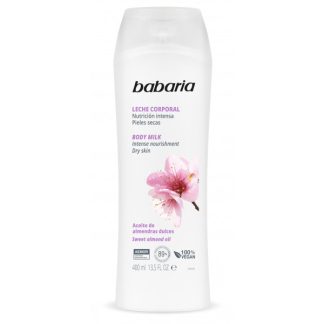 Babaria Body Milk Aceite de Almendras Dulces 400ml