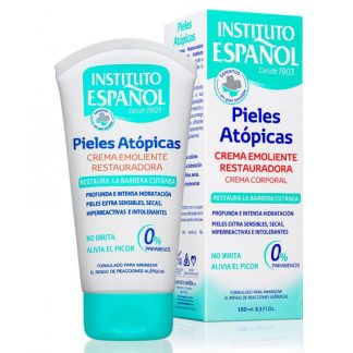 Instituto Español Crema Restauradora Emoliente Piel Atópicas 150ml