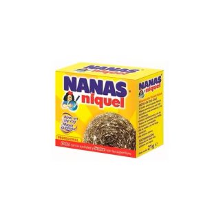 ESTROPAJO NANAS NIQUEL 21 GMN  24 UN