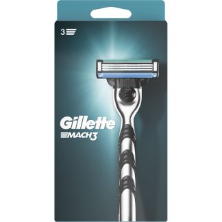 Gillette Mach 3 Maquina de Afeitar + 1 Recambio
