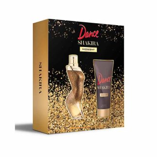 SHAKIRA DANCE MIDNIGTH 80ML SET 2 PIEZAS