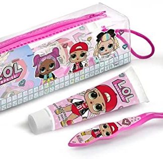 LOL NECESER DENTAL 3 PIEZAS