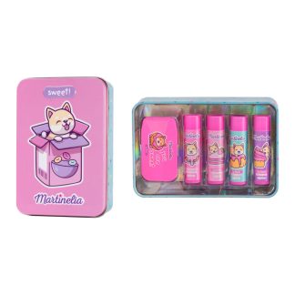 MARTINELA SET LABIAL YUMMY LIP CARE