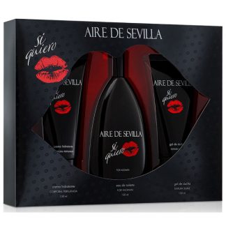 Aire De Sevilla Si Quiero Set 3 Piezas