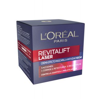 LOREAL REVITALIF LASER X3 CREMA NOCHE 50ML