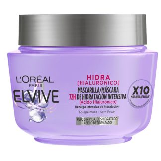 Elvive Mascarilla Acido Hialurónico 300ml