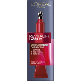 LOREAL REVITALIF LASER X3 CONTORNO OJOS 15ML