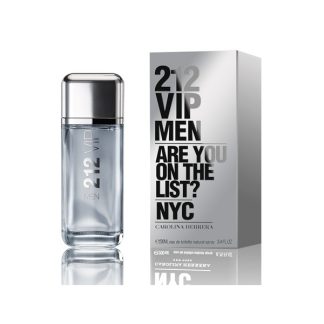 212 Vip Men Eau De Toilette 200ml