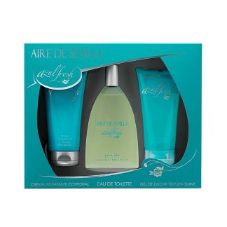 AIRE DE SEVILLA AZUL FRESH SET 3 PIEZAS