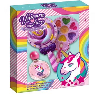 MY UNICORNIO LOVE SET COLONIA 2 PIEZAS