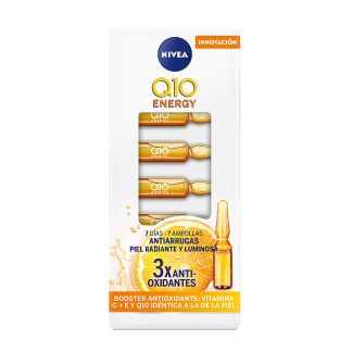 Nivea Q10 Energy Ampollas 7 Unidades