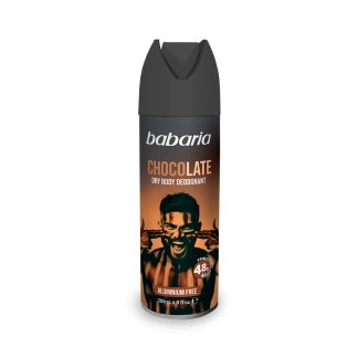 Babaria Desodorante Spray Men Chocolate 200ml