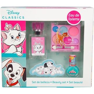 DISNEY ESTUCHE CLASICOS 4 PIEZAS