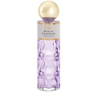SAPHIR BLACK FEMME EDP 200ML