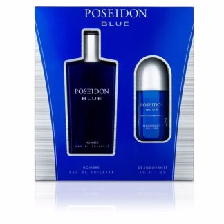 POSEIDON BLUE SET 2 PIEZAS