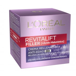 LOREAL REVITALIF FILLER CREMA DIA 50ML