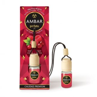 AMBAR AMBIENTADOR COCHE FRUTOS ROJOS