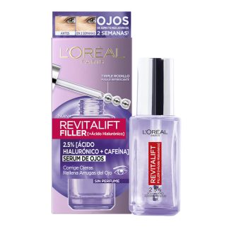 Loreal Revitalif Filler Contorno Acido Hialurónico 20ml