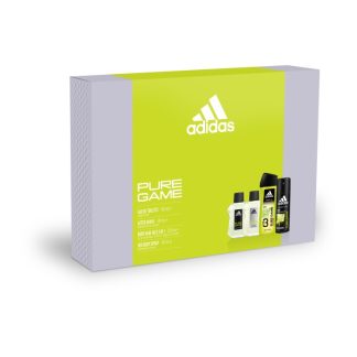 ADIDAS PURE GAME ESTUCHE SET 4 PIEZAS