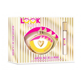 Agatha Look Goold Eau de Toilette 80ml Set 2 Piezas