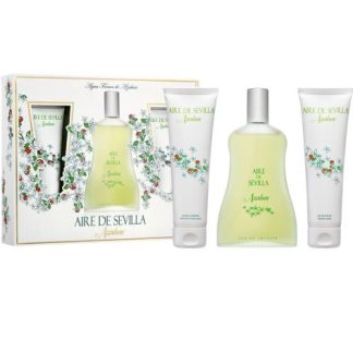 Aire De Sevilla Agua Fresca de Azahar Set 3 Piezas