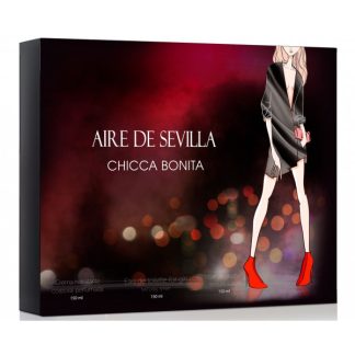AIRE DE SEVILLA CHICCA BONITA SET 3 PIEZAS