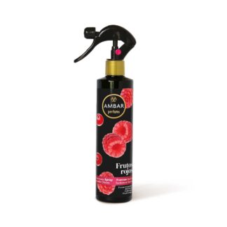 Ambar Ambientador Absorbe Olores Frutos Rojos Spray 280ml