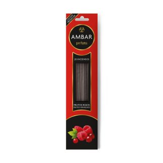 Ambar Incienso Frutos Rojos 20 Unidades