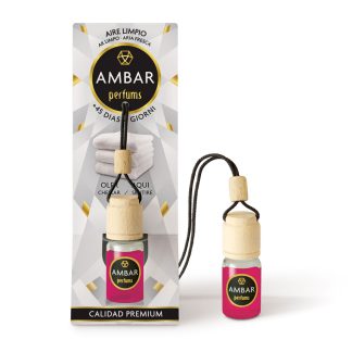 AMBAR AMBIENTADOR COCHE AIRE LIMPIO