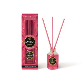 Ambar Ambientador Mikado Fresa & Nata 30ml