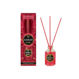 Ambar Ambientador Mikado Frutos Rojos 30ml