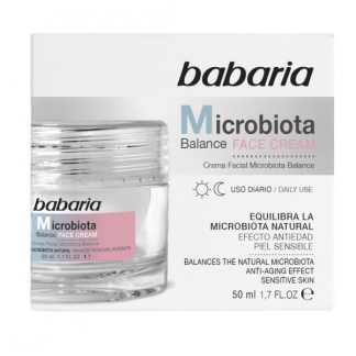 BABARIA CREMA FACIAL MICROBIOTA 50ML