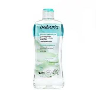 BABARIA AGUA MICELAR BIFASICA 400ML
