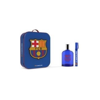 FC Barcelona Mochila 3D Set 3 Piezas
