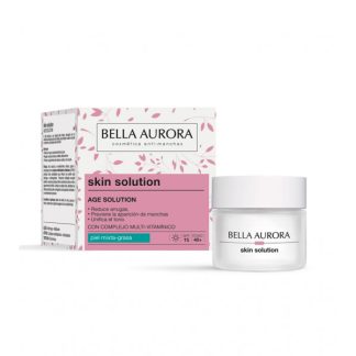Bella Aurora Crema Age Solution Piel Mixta 50ml