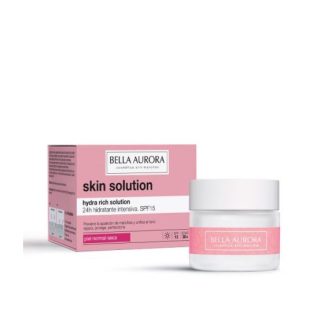 Bella Aurora Hydra Rich Solution 24H Crema Día 50ml