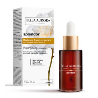 Bella Aurora Splendor Serum Antioxidante Iluminador 30ml