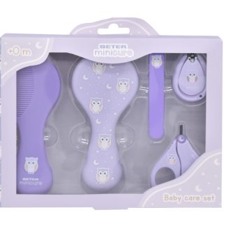 BETER SET MANICURA BABY BUHO 14001
