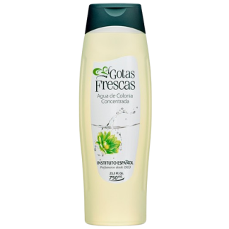 Instituto Español Colonia Gotas Frescas Concentrada 750ml