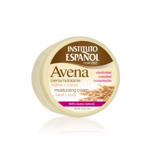 INSTITUTO ESPAÑOL CREMA CORPORAL AVENA 400ML
