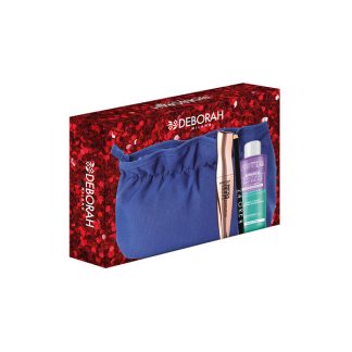 DEBORAH NECESER MASCARA PESTAÑA VOLUMEN SET 3 PIEZAS