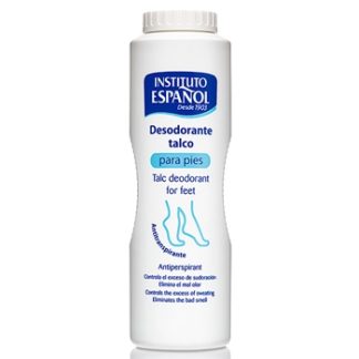 INSTITUTO ESPAÑOL DESODORANTE TALCO PIES 185GR